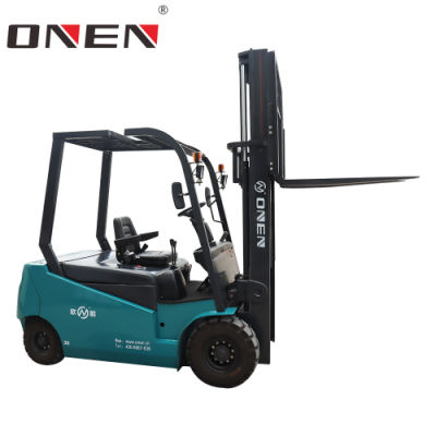 CE et Ios14001/9001 4300-4900kg 3000~5000mm chariot élévateur électrique à contrepoids à quatre roues Cpdd avec prix d'usine