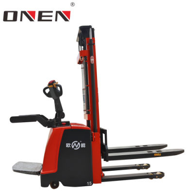 500mm Telehandler Hand Truck Cdd-a Chariot élévateur électrique réglable pour gerbeur de palettes