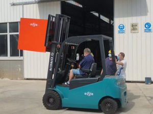 Camion transpalette électrique à moteur à courant alternatif garanti de qualité Onen avec CE/TUV GS testé