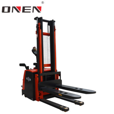 500mm Telehandler Hand Truck Cdd-a Chariot élévateur électrique réglable pour gerbeur de palettes