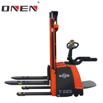 500mm Telehandler Hand Truck Cdd-a Chariot élévateur électrique réglable pour gerbeur de palettes